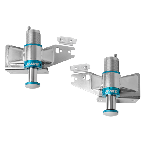 Rear 2.0 Compact Bump Stop Kit <br>22-25 Toyota Tundra