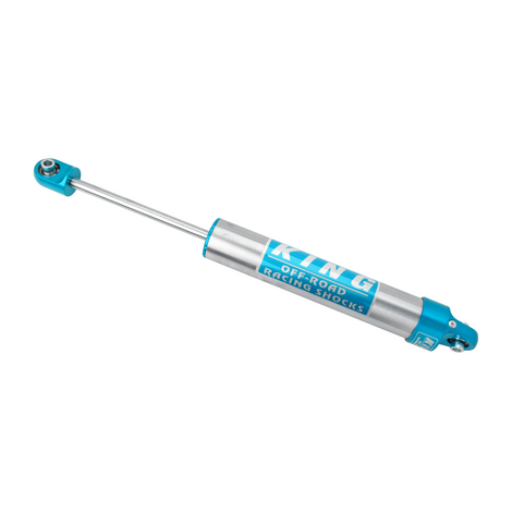 2.0 Front Steering Stabilizer <br>2014+ RAM 2500 4WD