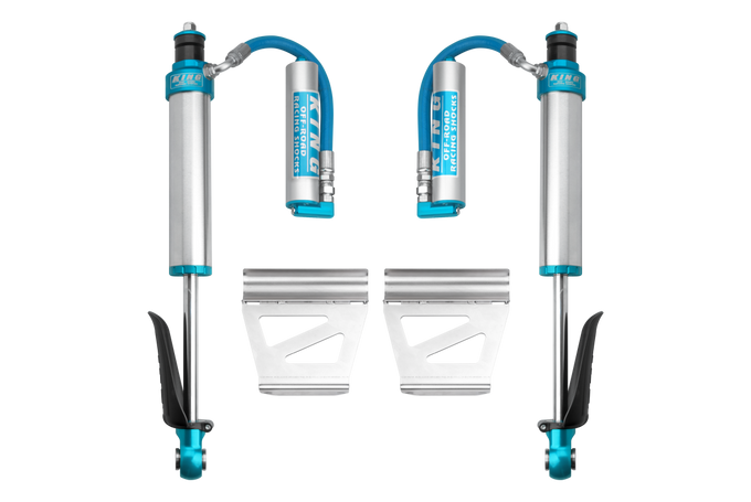 2.5 Pr Rear Shocks <br>03-24 Toyota 4Runner, 03-09 LC120, 06-14 FJ Cruiser