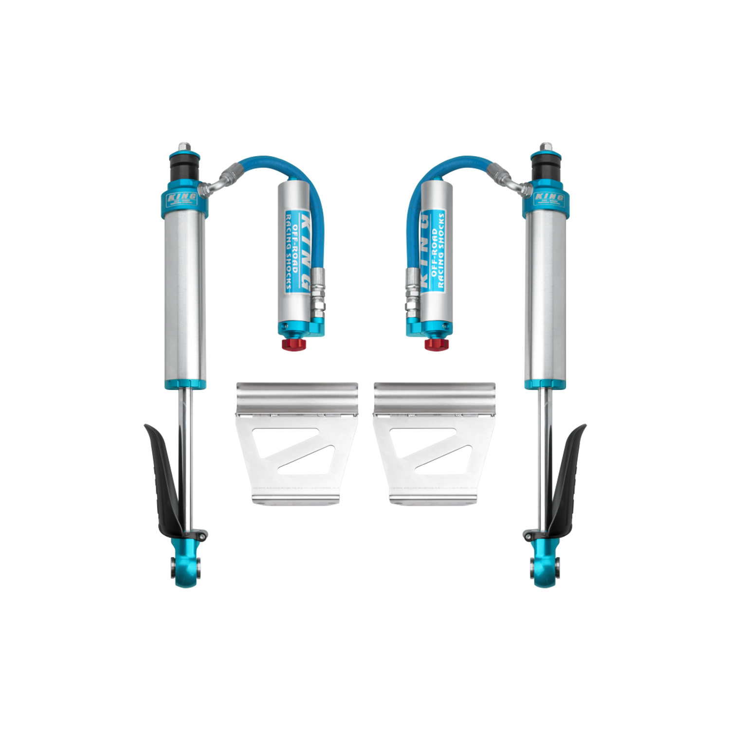 2.5 Pr Rear Shocks Toyota 4Runner 03-24 LC120 03-09 FJ Cruiser 06-14 LC150 09+ Lexus GX470 03-09 W/KDSS