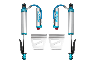 2.5 Pr Rear Shocks Toyota 4Runner 03-24 LC120 03-09 FJ Cruiser 06-14 LC150 09+ Lexus GX470 03-09 W/KDSS