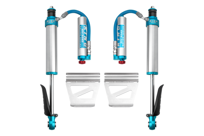 2.5 Pr Rear Shocks Toyota 4Runner 03-24 LC120 03-09 FJ Cruiser 06-14 LC150 09+ Lexus GX470 03-09 W/KDSS