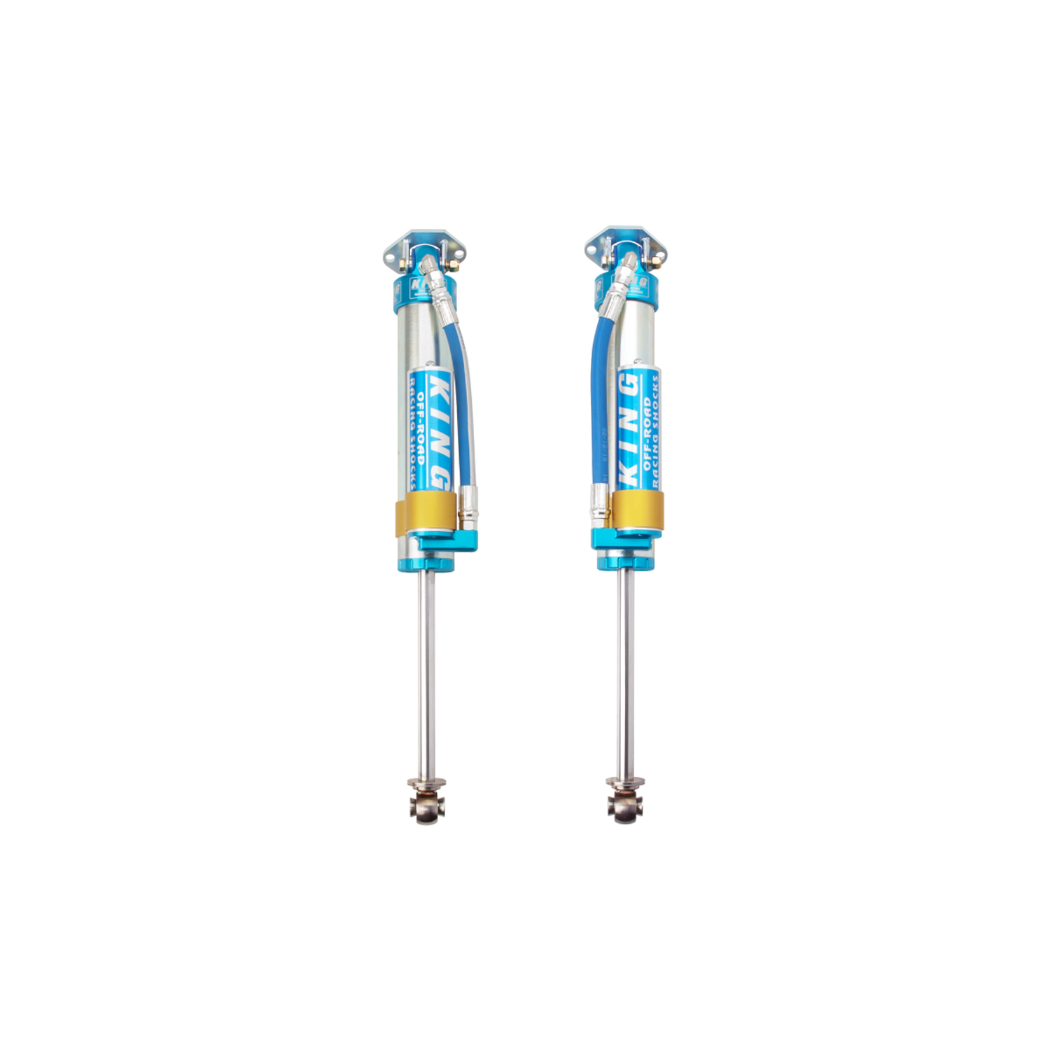 2.5 Pr 0-2 ID Lifts Rear Shocks <br>07-18 Jeep Wrangler Jk