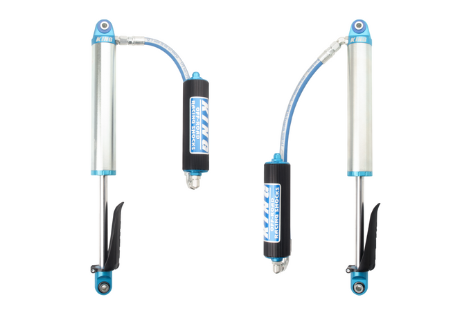 2.5 Pr Rear Shocks <br>19-25 Chevy Silverado 1500
