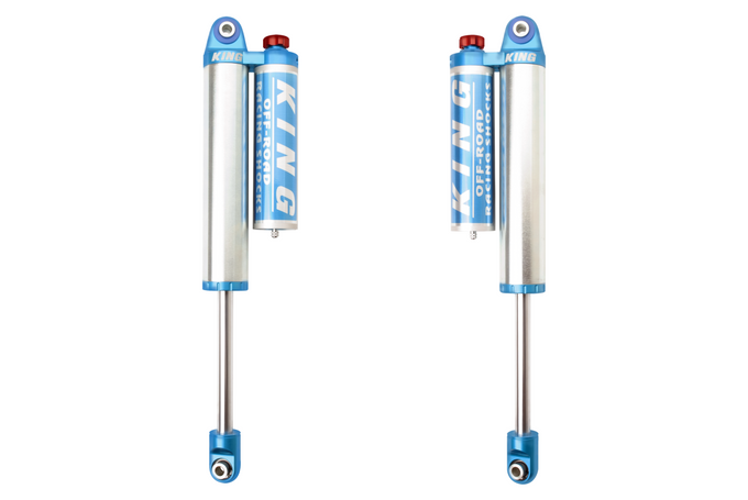 2.5 Pr Rear Shocks <br>00-10 Chevy Silverado 2500/3500/HD