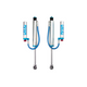 2.5 Pr Rear Shocks <br>98-02 Toyota Land Cruiser 100