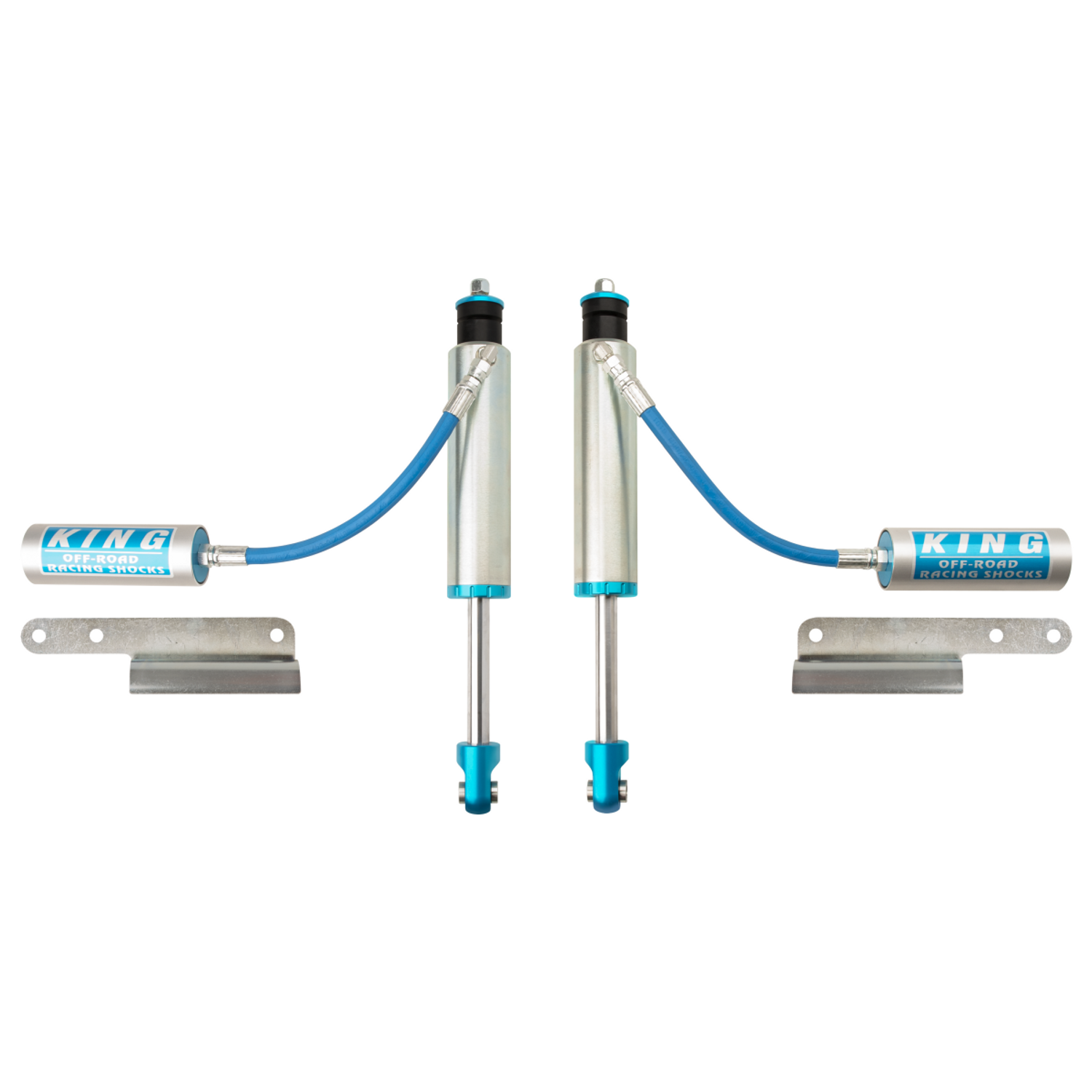 2.5 Pr Front Shocks <br>98-02 Toyota Land Cruiser 100