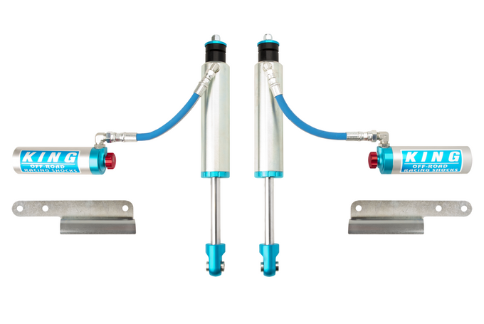 2.5 Pr Front Shocks <br>98-02 Toyota Land Cruiser 100