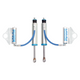 2.5 Pr Front Shocks <br>02-10 Hummer H2