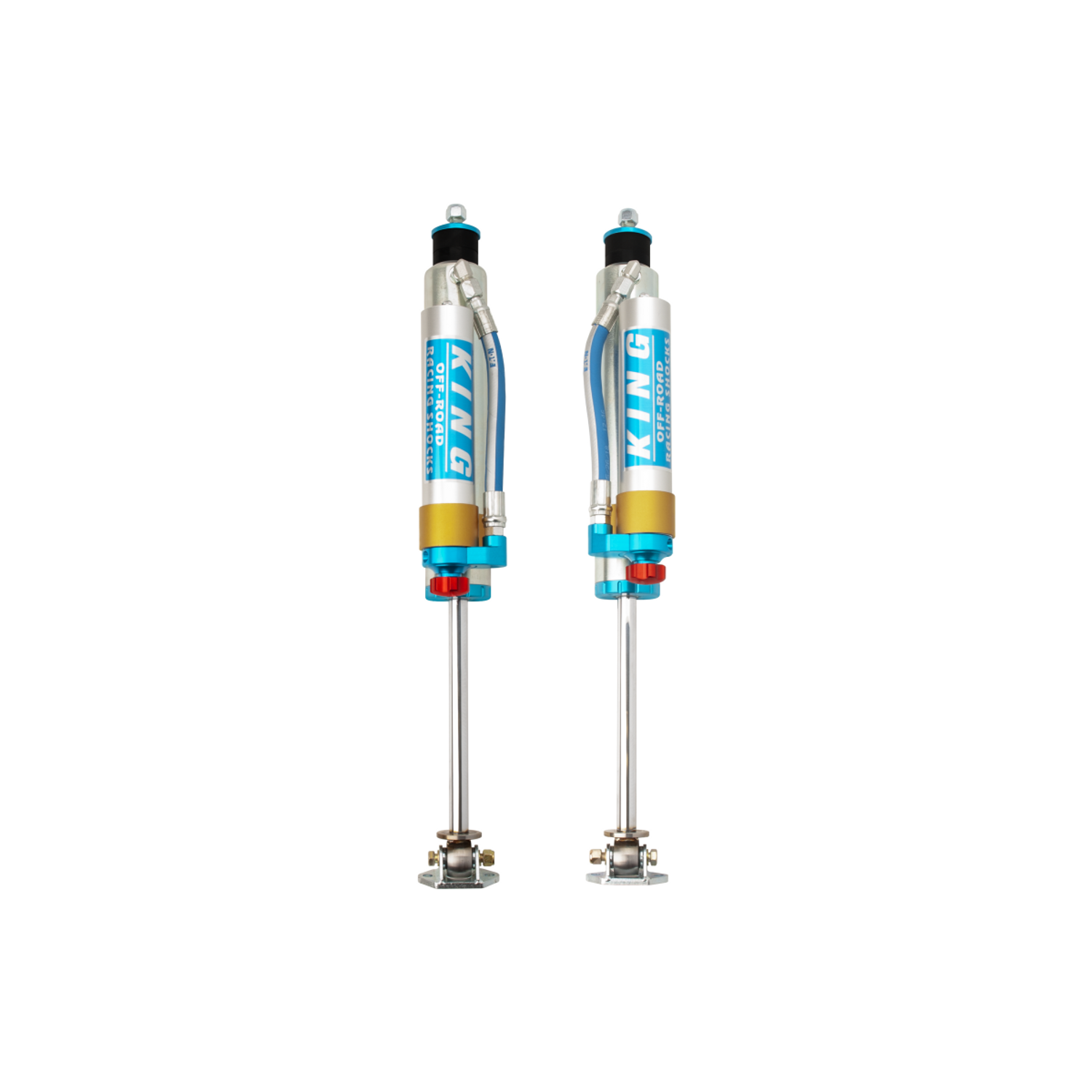 2.5 Pr 6 ID Lifts Front Shocks <br>97-06 Jeep Wrangler TJ