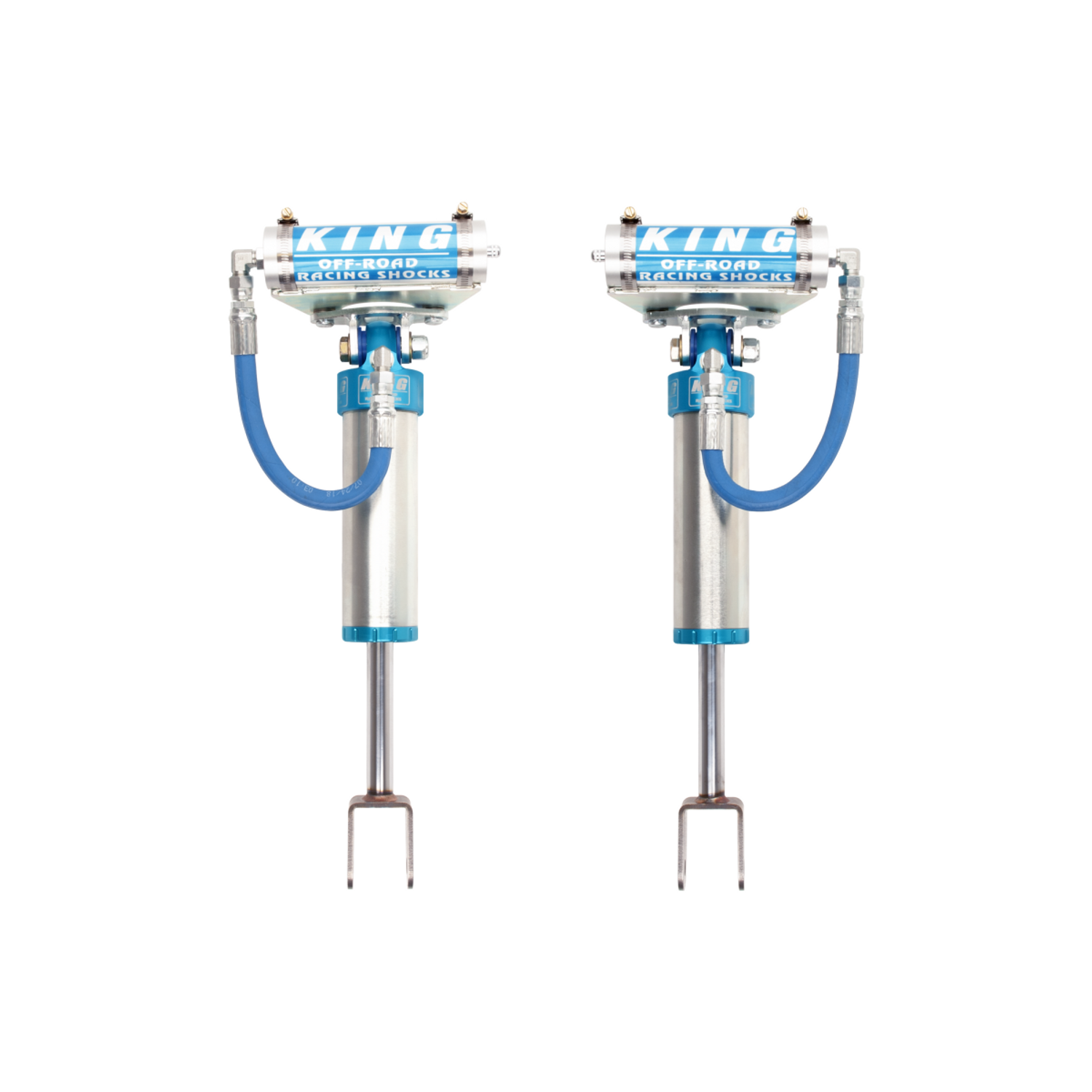 2.5 Pr 2-3in Lift Max Front Shocks <br>11-19 Chevy Silverado 2500/3500/HD