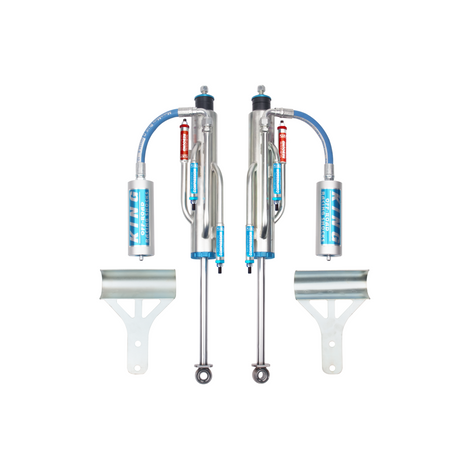 2.5 Front 3 Tube Bypass Shock <br>07-18 Jeep Wrangler JK 0-2in Lift
