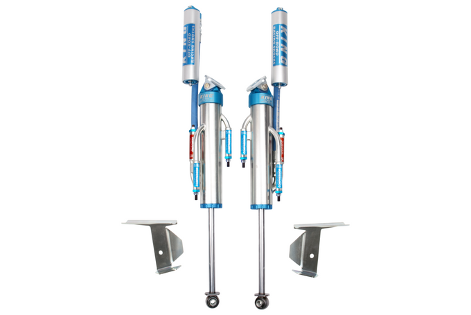 2.5 Rear 3 Tube Bypass Shock <br>07-18 Jeep Wrangler JK 0-2in Lift