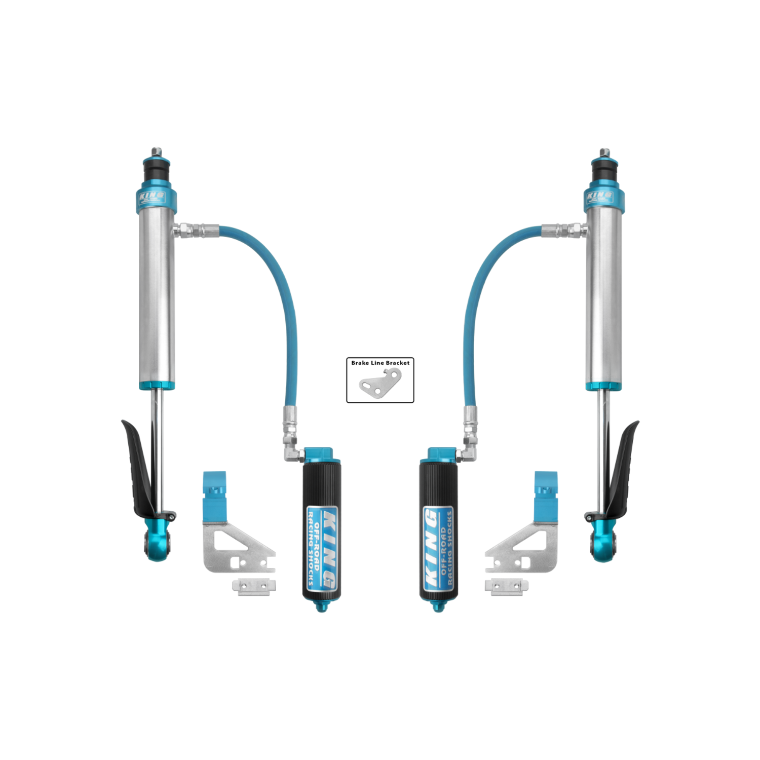 2.5 Pr Rear Shocks <br>24-25 Toyota Tundra