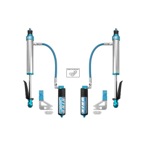 2.5 Pr Rear Shocks <br>24-25 Toyota Tundra