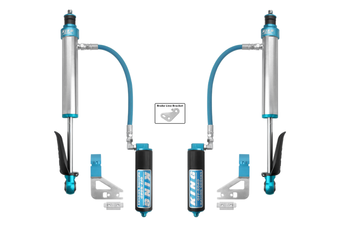 2.5 Pr Rear Shocks <br>24-25 Toyota Tundra