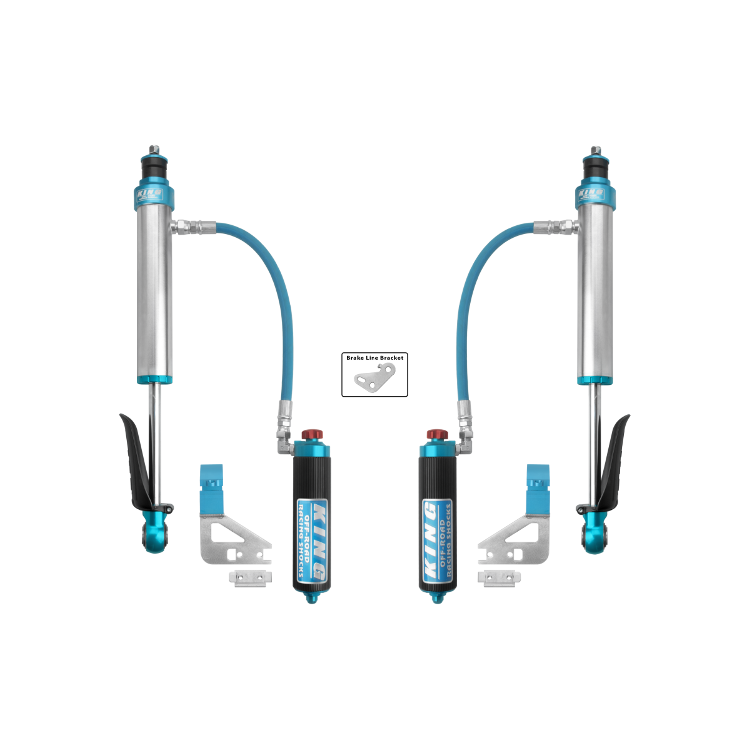 2.5 Pr Rear Shocks <br>24-25 Toyota Tundra