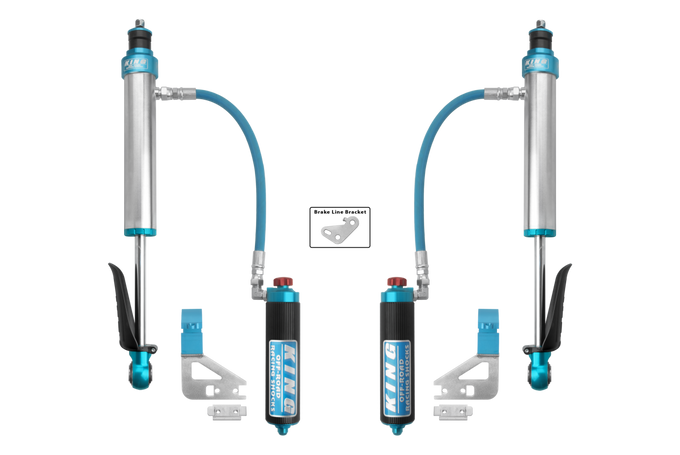 2.5 Pr Rear Shocks <br>24-25 Toyota Tundra