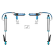 2.5 Pr Rear Shocks <br>24-25 Toyota Tacoma