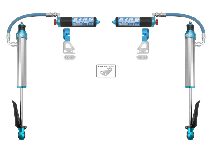 2.5 Pr Rear Shocks <br>24-25 Toyota Tacoma