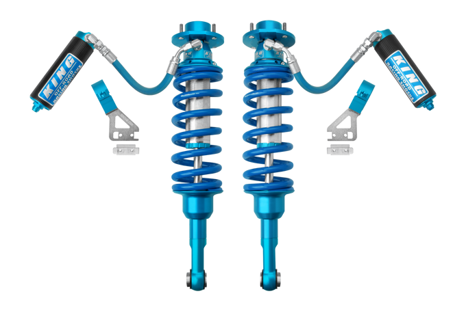 2.5 Front Coilover <br>24-25 Toyota Land Cruiser 250 Lexus GX550 2025+ 4Runner
