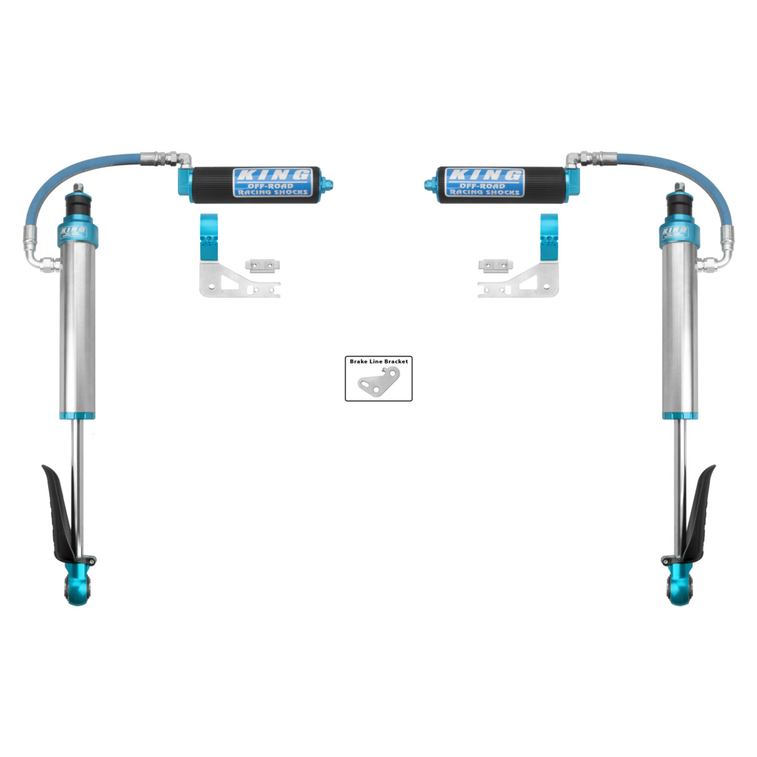 2.5 Pr Rear Shocks <br>24-25 Land Cruiser 250/Lexus GX550, 4Runner