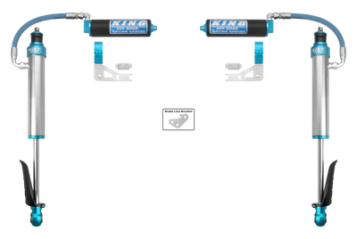 2.5 Pr Rear Shocks <br>24-25 Land Cruiser 250/Lexus GX550, 4Runner