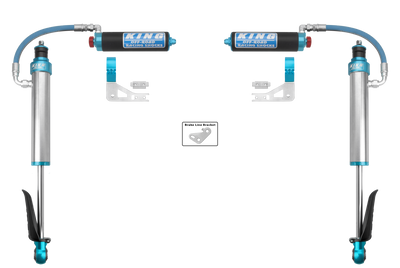 2.5 Pr Rear Shocks <br>24-25 Toyota Land Cruiser 250, Lexus GX550