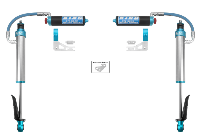 2.5 Pr Rear Shocks <br>24-25 Toyota Land Cruiser 250, Lexus GX550
