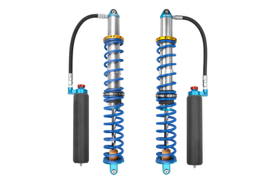 2.5 Pr Rear Coilovers W/Adjuster W/Finned Res <br>14-16 Polaris RZR-XP1000/Turbo