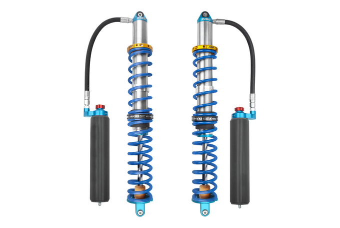 2.5 Pr Rear Coilovers W/Adjuster W/Finned Res <br>14-16 Polaris RZR-XP1000/Turbo