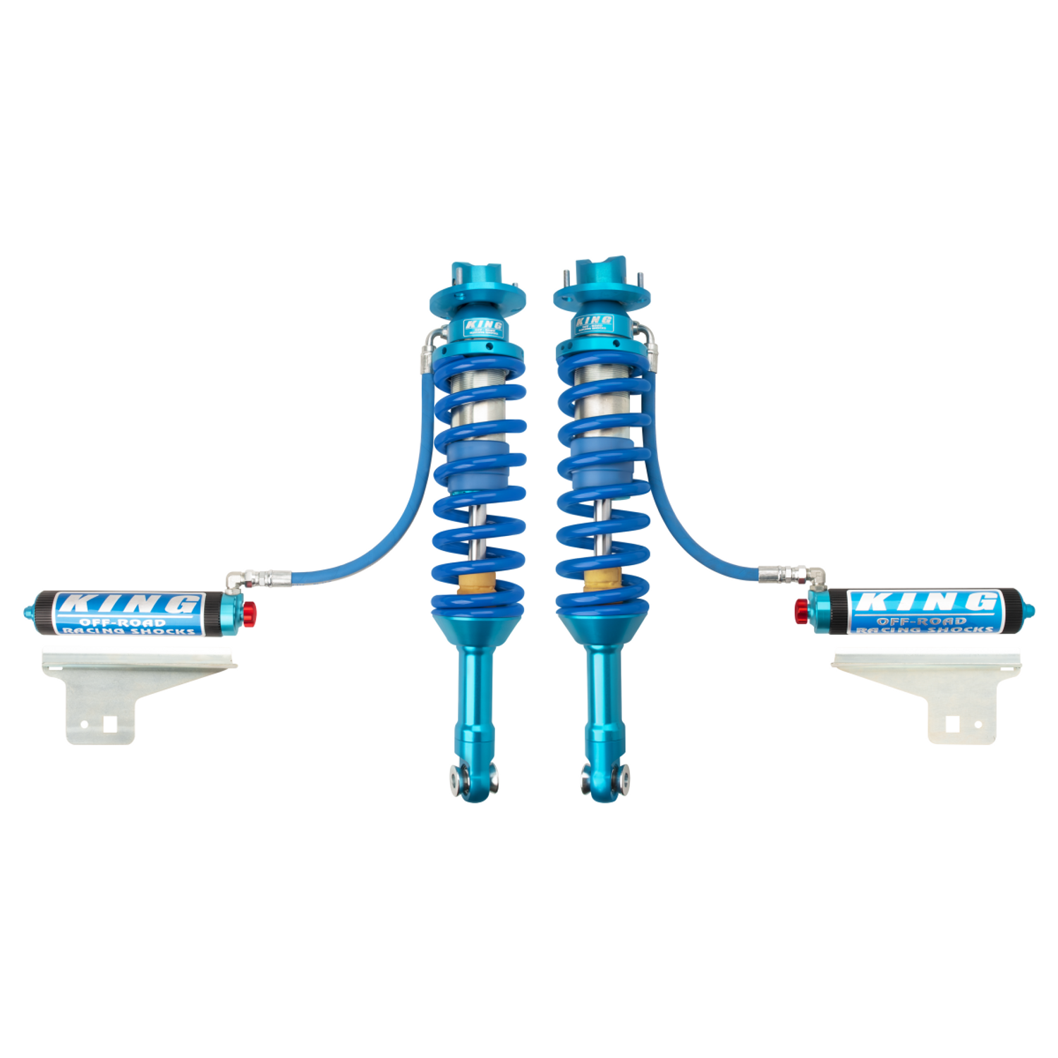 3.0 Front Coilover W-Fin Res <br>10-14 Ford Raptor F150 4Wd