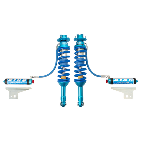 3.0 Front Coilover W-Fin Res <br>10-14 Ford Raptor F150 4Wd