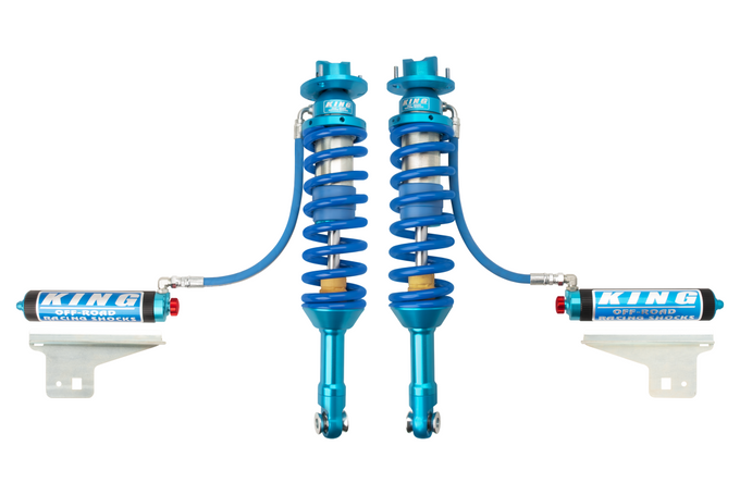 3.0 Front Coilover W-Fin Res <br>10-14 Ford Raptor F150 4Wd