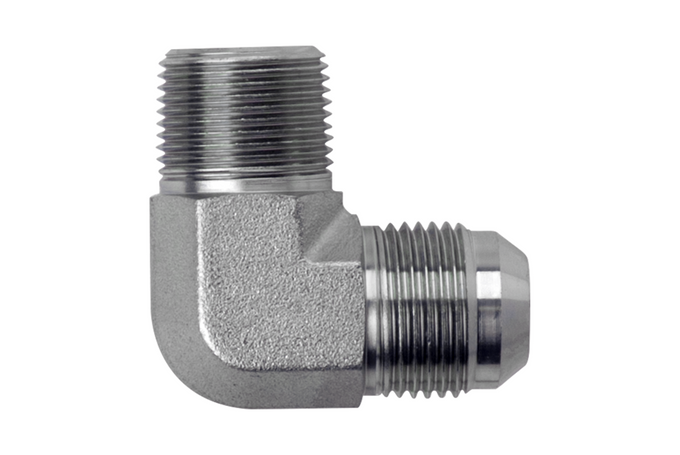 Flare 90 3/4 Npt To -12 Fla Hose Fitting