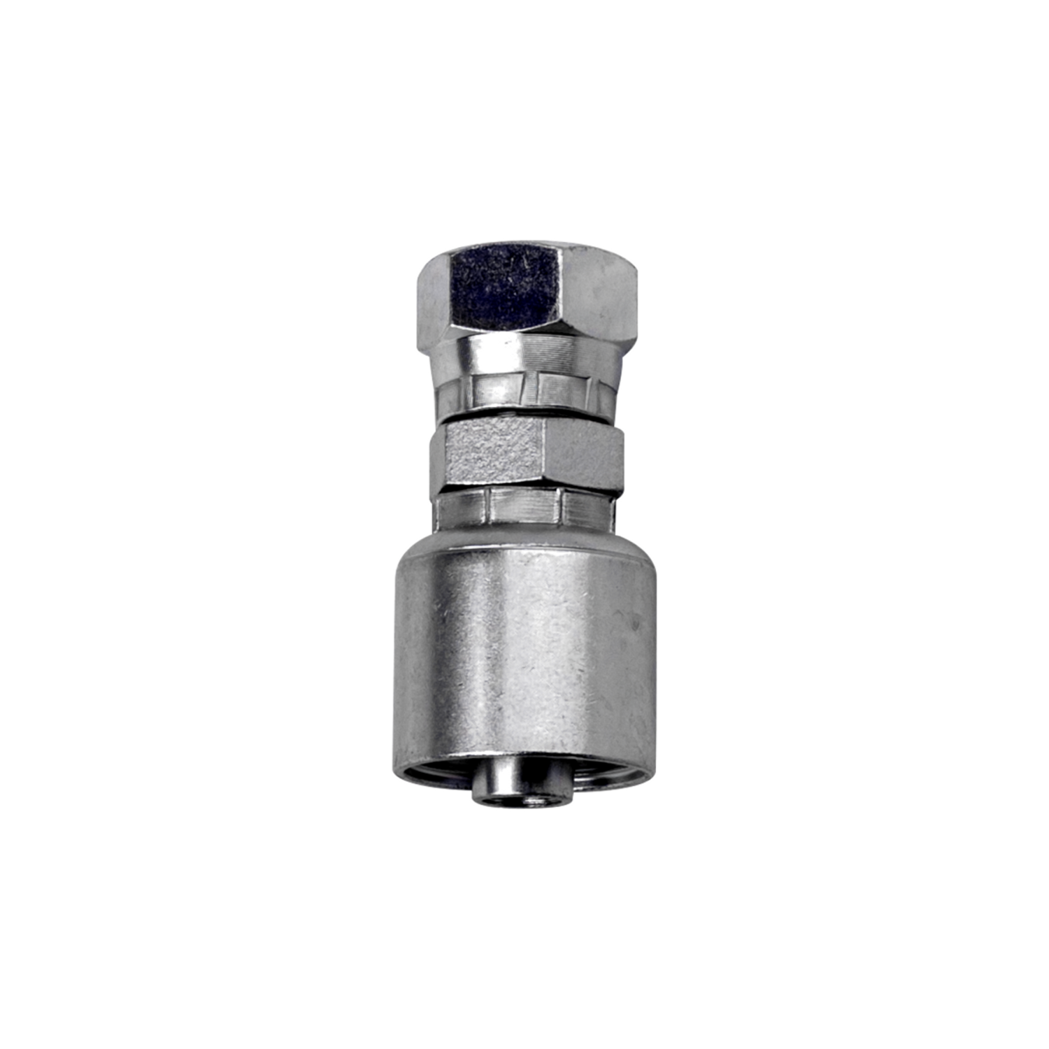 Crimp -08 To -08 Swivel Hose End