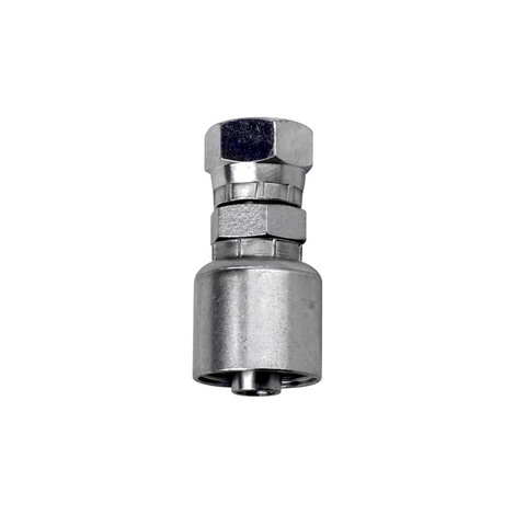 Crimp -08 To -08 Swivel Hose End