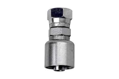 Crimp -08 To -08 Swivel Hose End