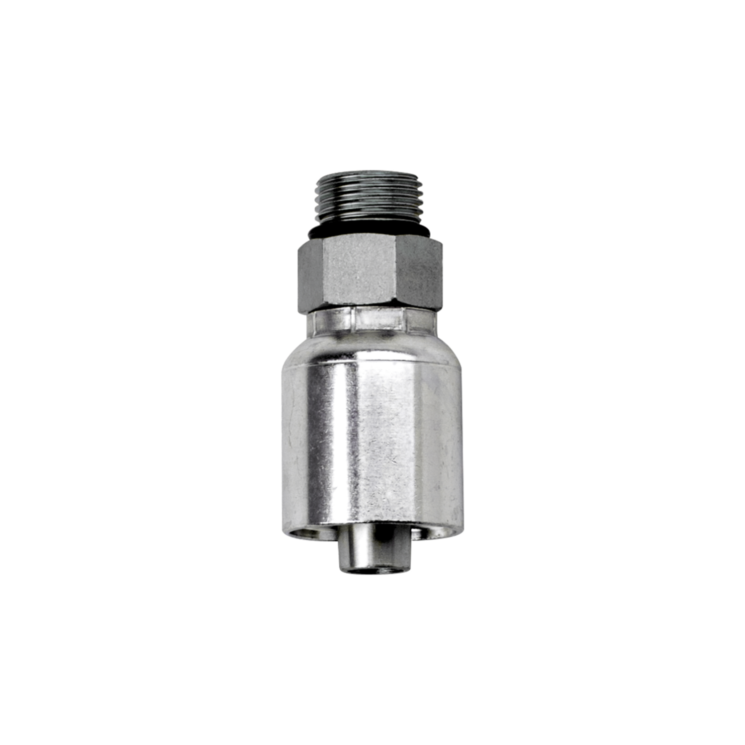 Crimp -08 To -08 Orb Hose End