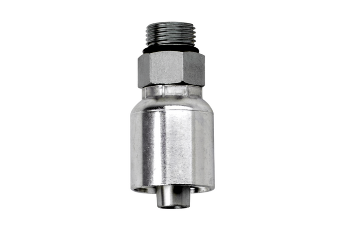 Crimp -08 To -08 Orb Hose End