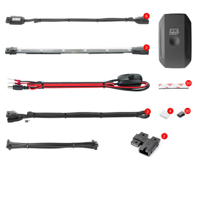 XKchrome Million Color LED Light Kit<br> Motorcycle
