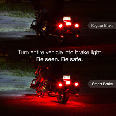 XKchrome Million Color LED Light Kit<br> Motorcycle