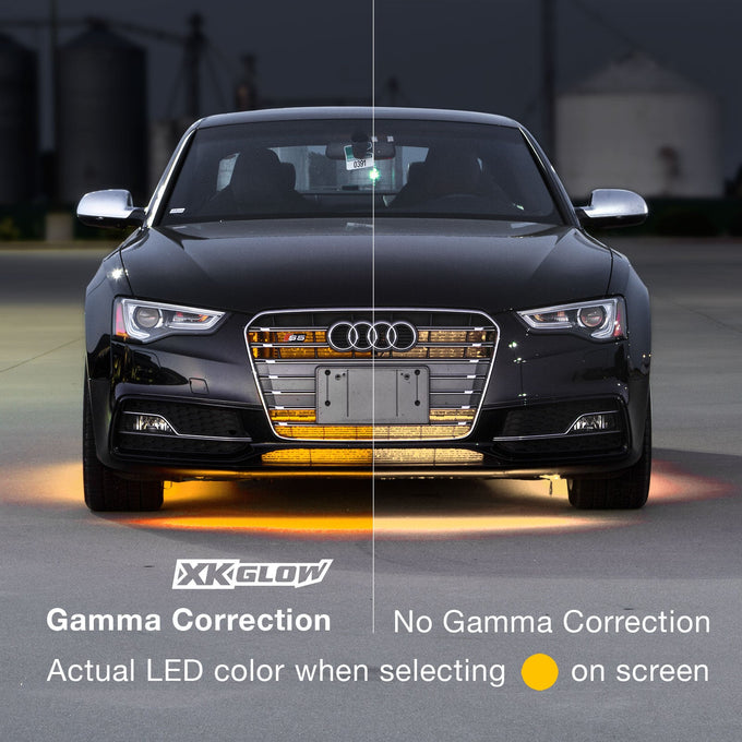 XKchrome LED Motorcycle Underglow Light Kits<br> Motorcycle