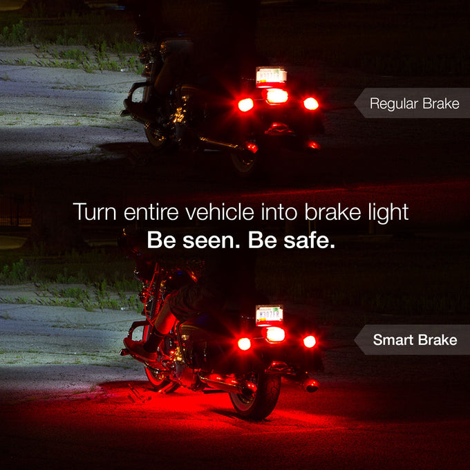 XKchrome LED Motorcycle Underglow Light Kits<br> Motorcycle