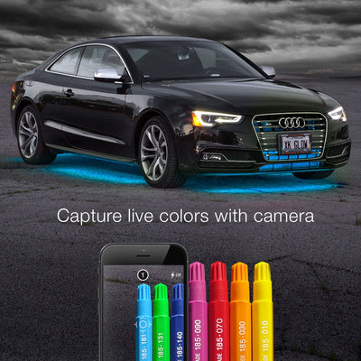 XKchrome LED Motorcycle Underglow Light Kits<br> Motorcycle