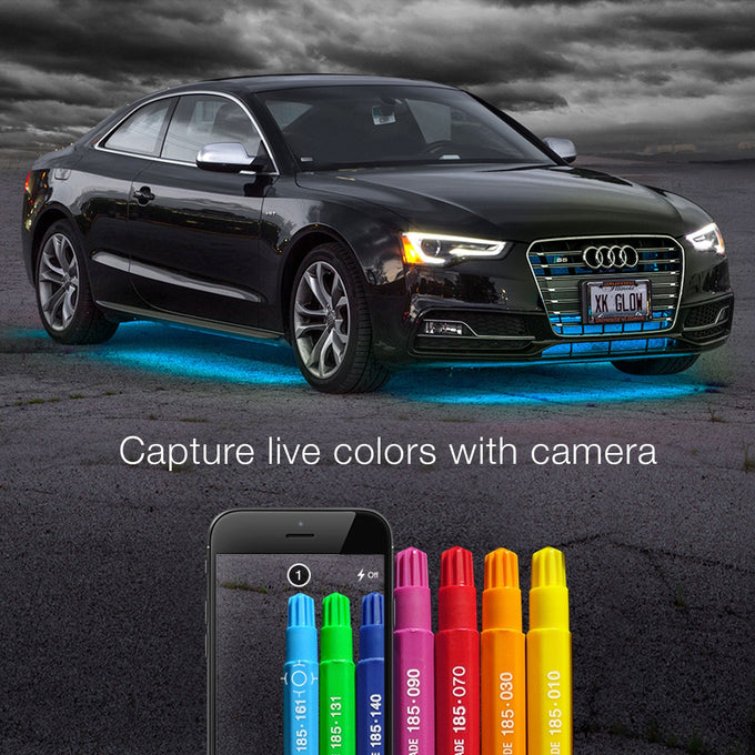 XKchrome LED Motorcycle Underglow Light Kits<br> Motorcycle