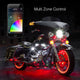 XKchrome LED Motorcycle Underglow Light Kits<br> Motorcycle