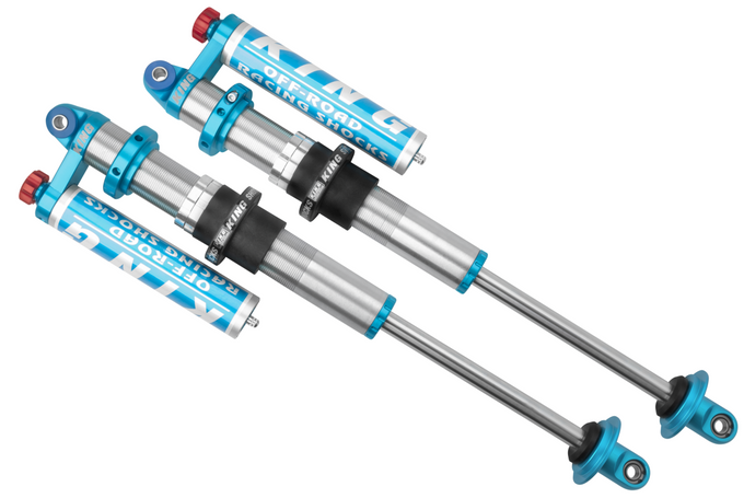6In Stroke 2.0 Performance Racing Coil-Over Shock With Piggyback Reservoir And Comp Adjust W/O Springs
