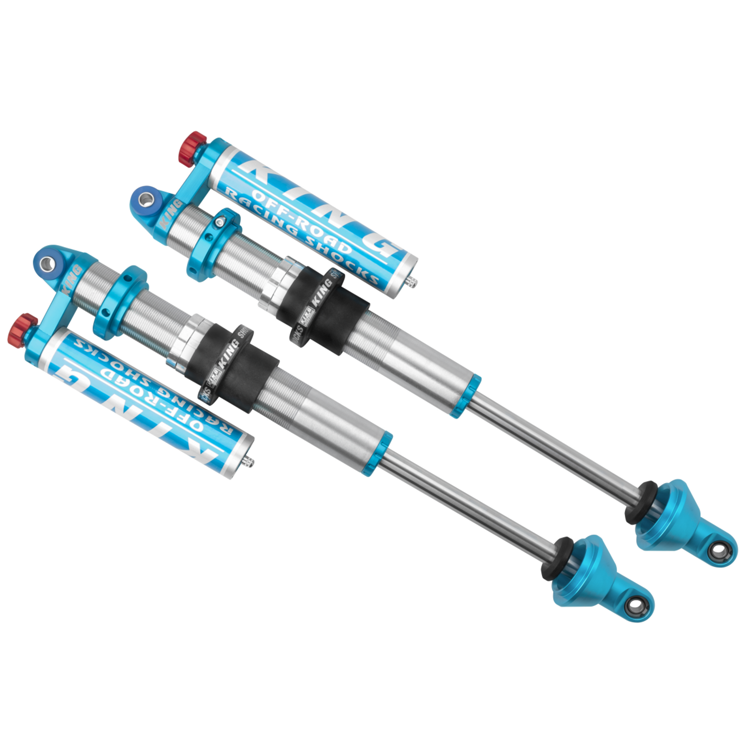 8In Stroke 2.0 Performance Racing Coil-Over Shock With Piggyback Reservoir And Comp Adjust W/O Springs