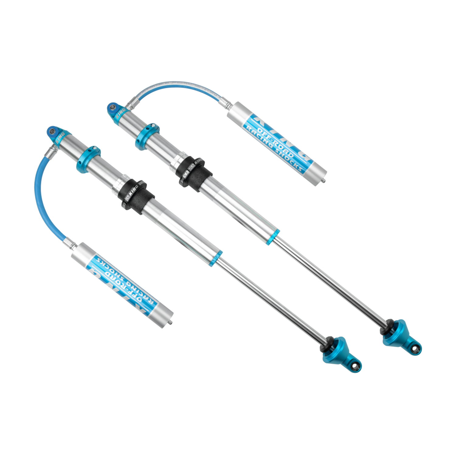 2.0Pr Coil-Over Shock W/Remote Res 14In Stroke